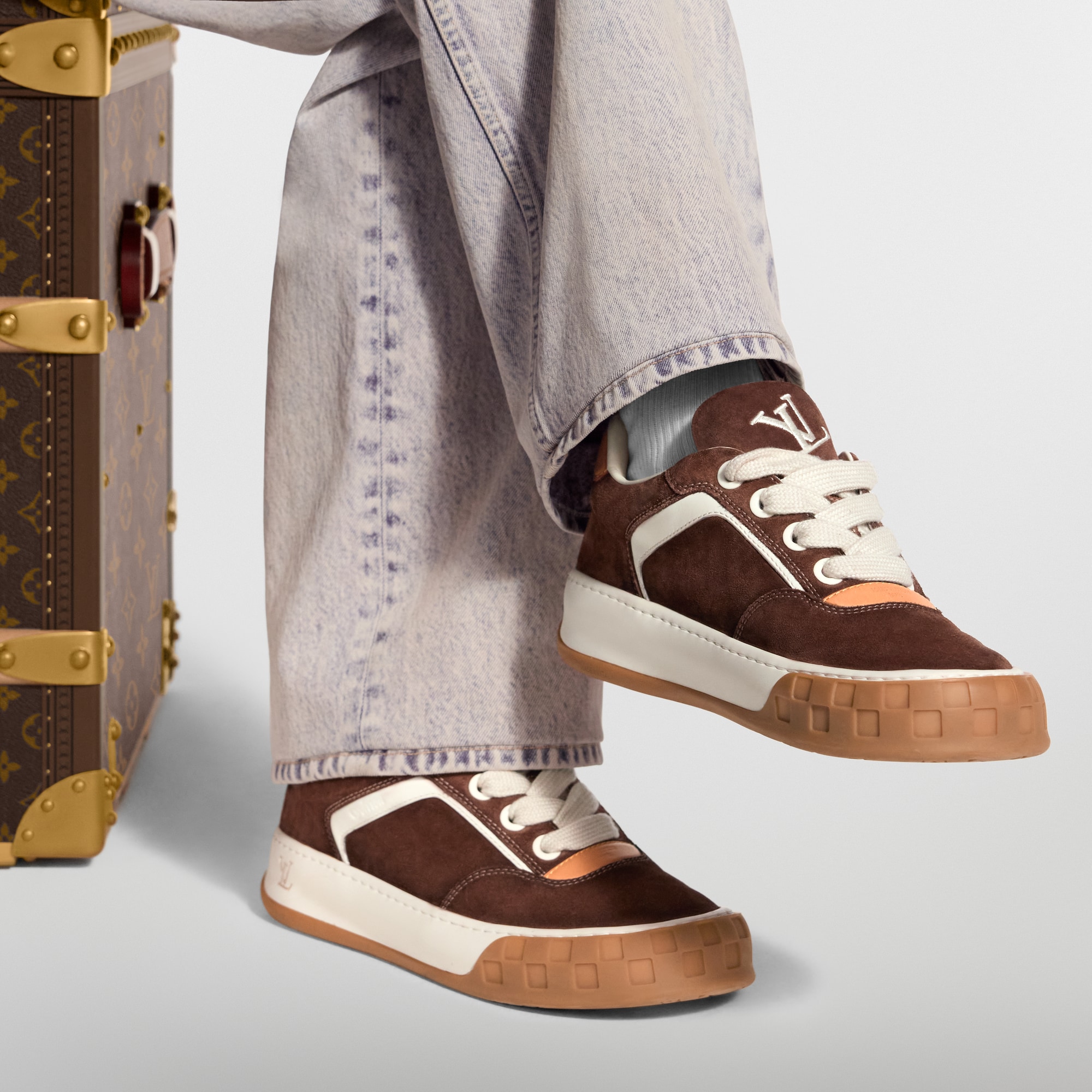 LV Tilted Sneaker - gifts - Valentine's Day Gifts for Him | LOUIS